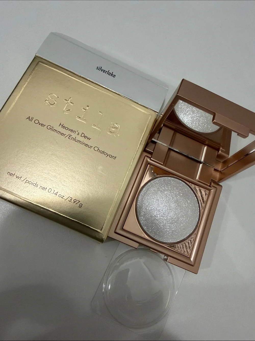 Stila heavens dew all over silverlake highlighter NEW